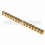 Шина нулевая 6*9мм 8/1 (8 групп/крепеж по центру)