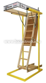 Лестница чердачная LUX 70х120х3000 (DOCKE)