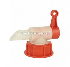 Кран для бочки-бака