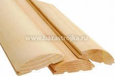 Блок-хаус 2000х21х90(96) сосна сорт С упак 6 шт