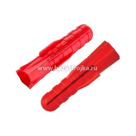 Дюбель п/пропил. трехраспорный (Т)  8х30 уп 20 шт SteelRex