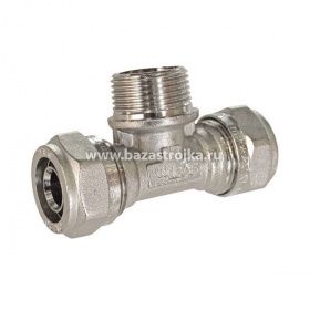 МП ОБЖИМ Тройник 16х1/2"Пх16 Altstream   