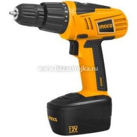 Дрель-шуруповёрт аккумуляторная INGCO  CDLI200215