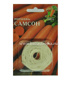 Морковь Самсон лента 8м/350шт 