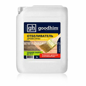 Отбеливатель Goodhim DW400, 1л. для древесины
