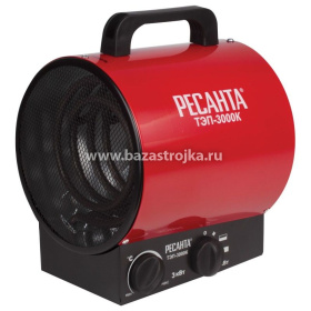 Пушка тепловая электрическая Ресанта ТЭП-3000К (круглая)