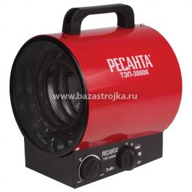 Пушка тепловая электрическая Ресанта ТЭП-3000К (круглая)