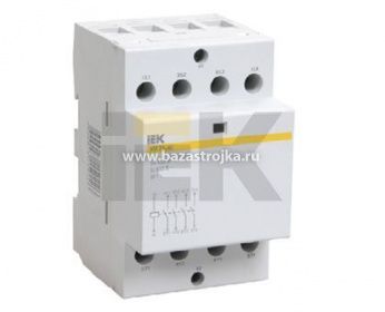 Контактор КМ63-40 4НО