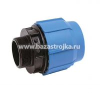 ПНД Кран шаровой 32х3/4"ВР