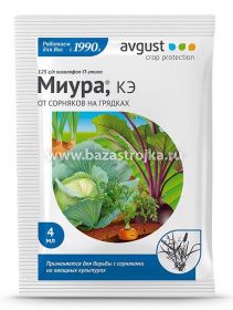 МИУРА  АВГУСТ 12мл 										