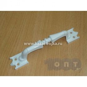 Ручка-скоба дерево 100мм КРУГЛАЯ