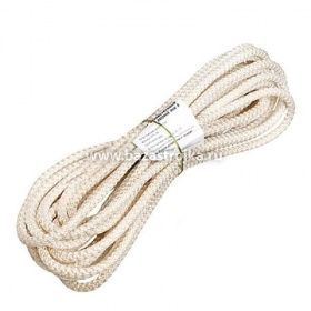 Веревка плетеная полипропилен, полиэфир  6мм 20м 250кгс (ПРАКТИК арт.20603)