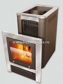 Печь банная VIPA NOVA 18 CRYSTAL коричневый сандал