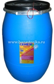 Антисептик Сенеж УЛЬТРА, бочка 65 кг
