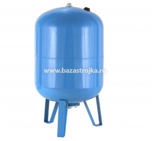 Гидроаккумулятор  50л вертикальный с манометром