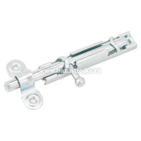 Шпингалет  90мм цинк