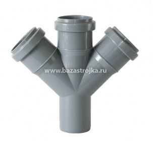 ПП Крестовина 110х110   45 град. РТП