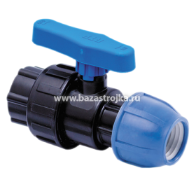 ПНД Кран шаровой 25х3/4"ВР