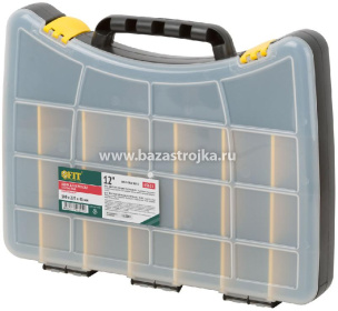 Органайзер 300х225х45мм, 22 отделений FIT (65651)