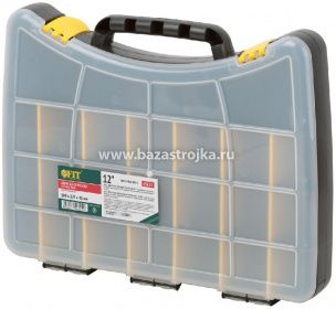 Органайзер 300х225х45мм, 22 отделений FIT (65651)