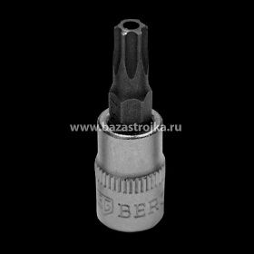 Головка-бита 1/4” Torx с отверстием Т35 BERGER BG-2226