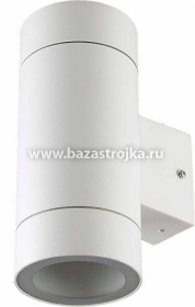 Светильник фасадный GWL-2GX53 IP65 белый General