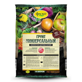 Грунт универсальный 10 л (ФАСКО)