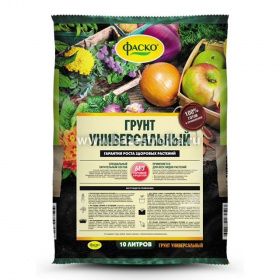 Грунт универсальный 10 л (ФАСКО)