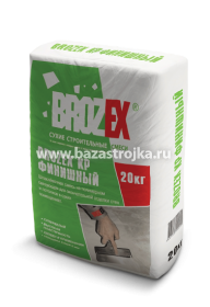 Шпатлёвка полимерная БРОЗЕКС WR 650 KR Финиш+ 4 кг