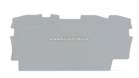 Заглушка для клемм 2002-1391