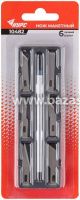 Нож макетный c 6 лезвиями КУРС (10482)