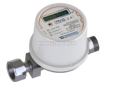 Счетчик газа Гранд-2,4 (белый)