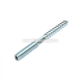 Шуруп шпилька  8х120 (уп. 2 шт) SteelRex