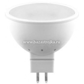 Лампа светодиодная GU5.3 11 Вт (белый) SAFFIT