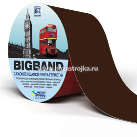 Лента-герметик BIGBAND зеленый 3 м х 10 см