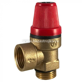 Клапан предохранительный 1/2" ВН давл. 3 бар HLV