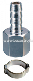 Переходник 1/4" ВР на елочку 10мм 180252 FUBAG 