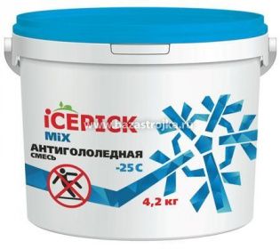 Смесь антигололедная Icepick MIX 4,2кг