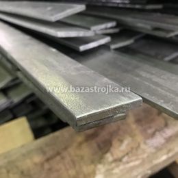 Полоса 4х40 оцинкованная (Ст3 хлысты 6 м)
