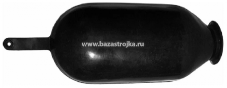 Мембрана гидроаккумулятора 80-100л ЧЕРНАЯ АКВАБРАЙТ (AB-EDPM-80/100)
