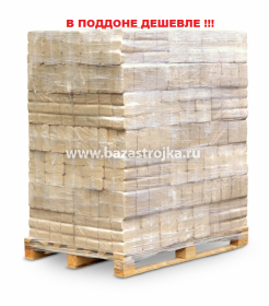 Топливные брикеты RUF 960 кг (96 уп) ХВОЯ поддон 