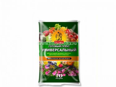 Грунт АГРОНОМ универсальный 10 л  