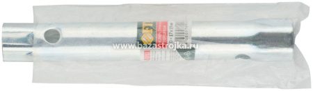 Ключ торцевой трубчатый 17х19 FIT (63732)