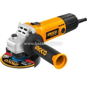 Машина углошлифовальная INGCO Ø125 AG110028