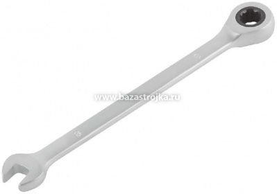Ключ комбинированный трещоточный  8 мм реверсивный механизм FIT (63458)
