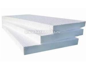 Пенопласт ППС13 100мм х 1м х 0,5м ГОСТ Фасадный