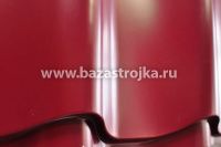 Профиль декоративный Монтерра ПЭ 3005, кр. вино, 1,2х1,19 х0,45мм (ГОСТ)