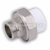 ПТ АМЕРИКАНКА НР Ф20х1" усил. PPR (ПП) РТП