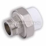 ПТ АМЕРИКАНКА НР Ф20х1" усил. PPR (ПП) РТП
