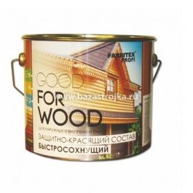 Антисептик FARBITEX ПРОФИ WOOD бесцветный 2,7л